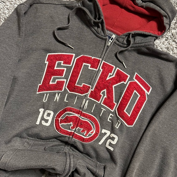 Ecko Unlimited Other - Ecko Unlimited Zip Hoodie